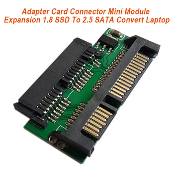 

High Speed Professional 1.8 SSD To 2.5 SATA Mini Convert Accessories Add On Module Connector HDD Adapter Card Laptop Stable