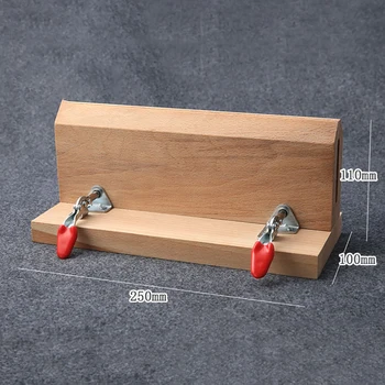 

Hand Sewing Wood Clamp Leathercraft Sewing Accessories DIY Leather Hanfcraft Tool Accessory