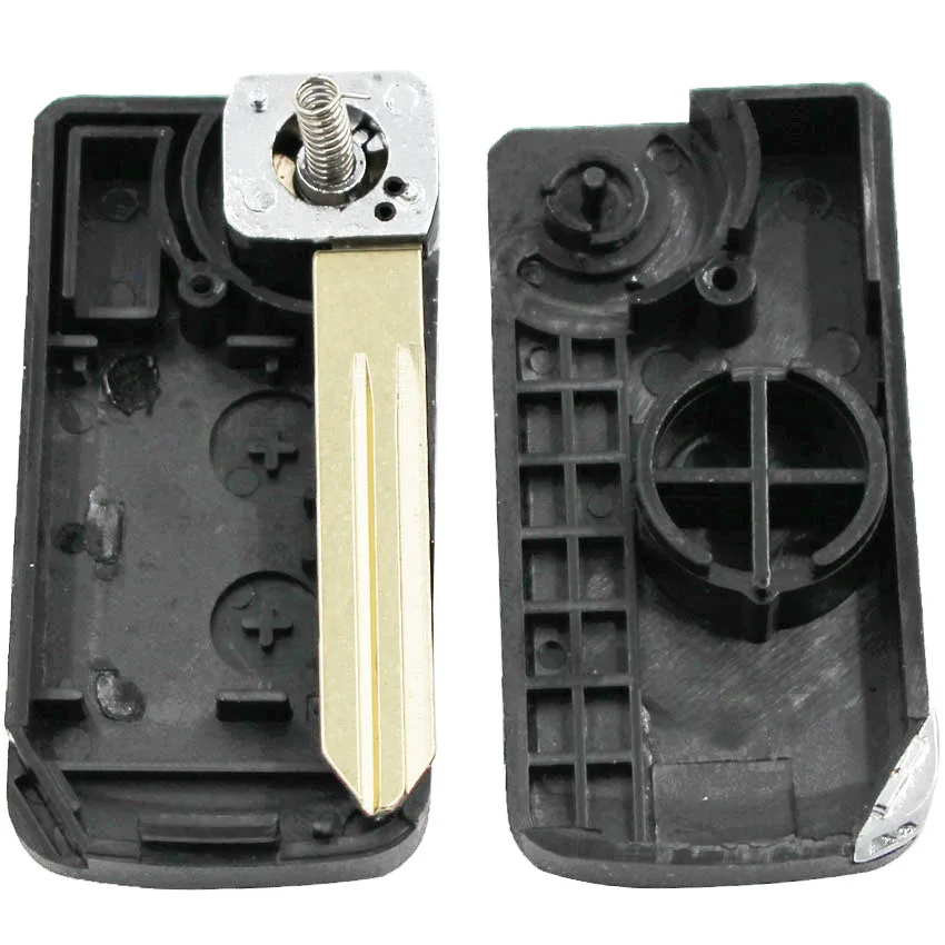 2 кнопки сменный корпус модифицированный складной дистанционный ключ чехол