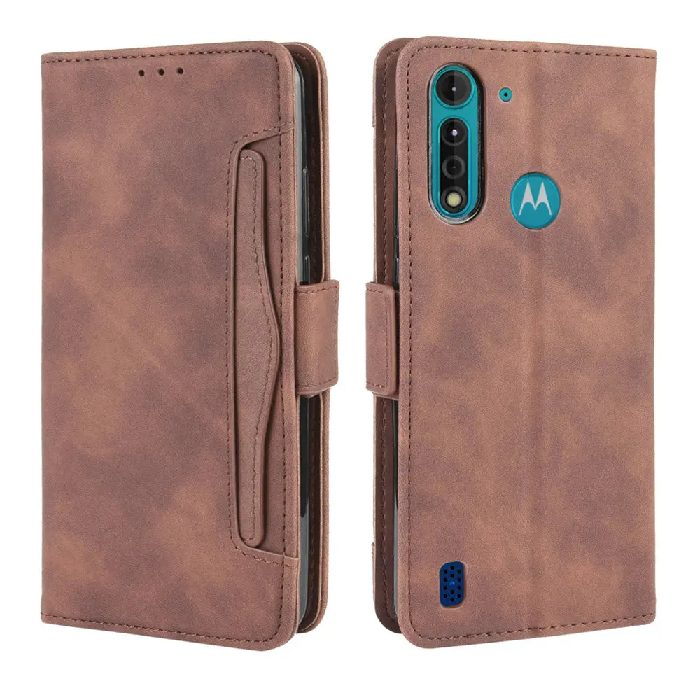 Чехол для Motorola Moto G8 Power Lite съемный чехол-кошелек с отделением карт чехол G 8