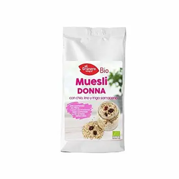 

Muesli Donna con Chía, Lino y Trigo Sarraceno Bio El Granero Integral 500g