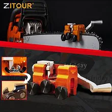 Zitour®Facile et Portable Affûteuse de Tronçonneuse Pour Le Travail Du Bois Broyeur Portatif Outil Tronçonneuse Affûtage Affûteuse De Forets Dropshipping