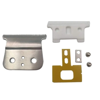 

T Outliner Blades for Andis T Outliner, Outliner Replacement Blade Andis Gtx Replacement Blade ,Ceramic + Silver