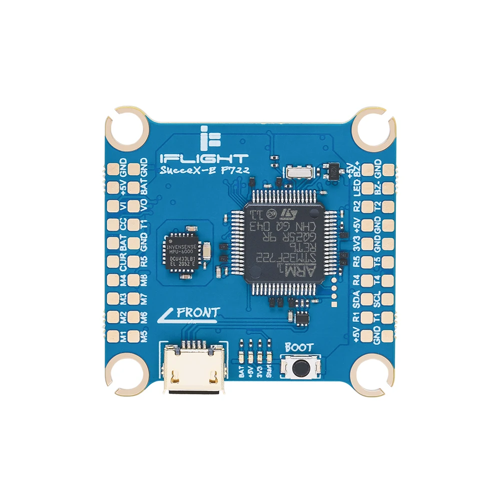 Контроллер полета iFlight SucceX-E F7 V1.4 2-6S (MPU6000) с барометром/OSD/5 В 2 5 А BEC/16 Мб BlackBox для FPV