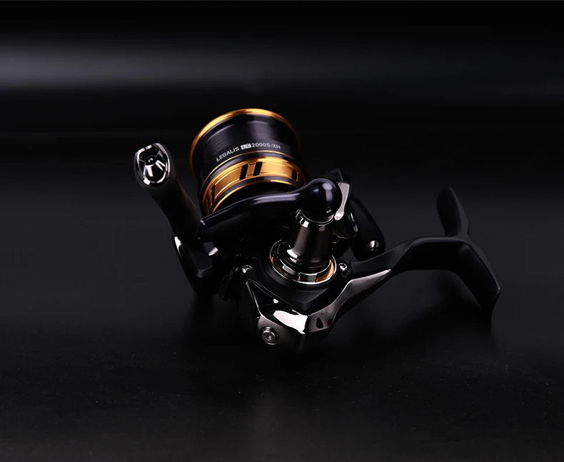 DAIWA LEGALIS LT 1000/2000/2500/3000/4000/5000/6000 серии высоких и низких Шестерни соотношение ВОЗДУШНЫЙ РОТОР и внесения залога круглая Катушка для соленой воды