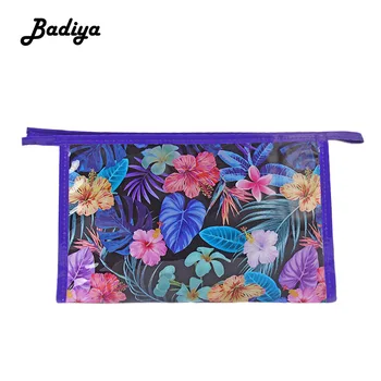 

Fashion Women Cosmetic Bag Personlity Printing Multifunction Moisture Proof Handbag Organizer Makeup Bag New Ladies Wash Bag