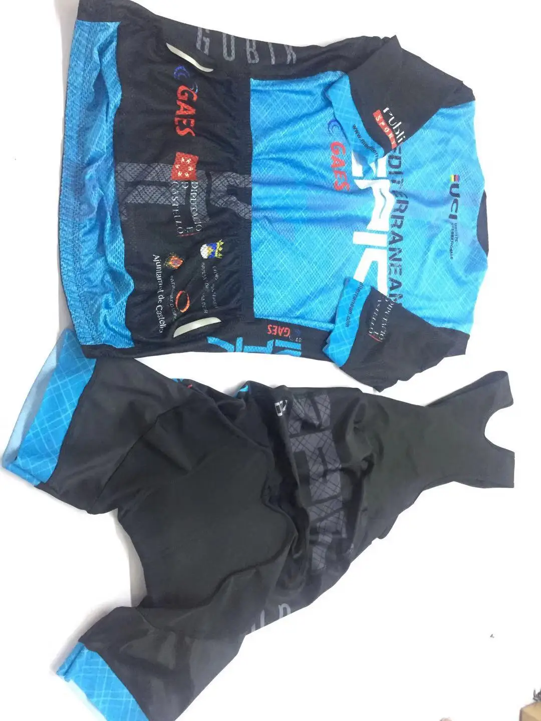 Gobike EPIC средиземноморская велосипедная майка на заказ, высокое качество, bibcloth, одежда для roadBike pro team