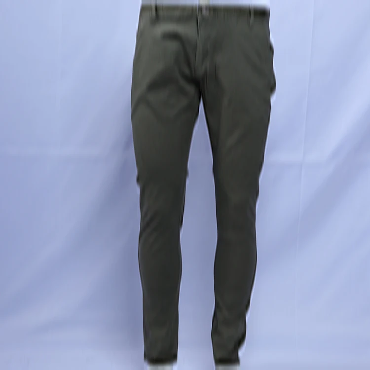 

small pony Slim Fit homme Pants Stretch Trousers Men's High Quality Business Classic Casual Clothes fashion Long Pant