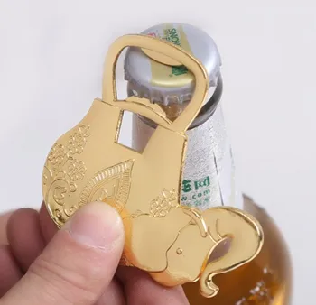 

20Pcs/lot Wedding Decoration Gift of Lucky Elephant Bottle Opener Wedding celebration Favors and Bridal shower party favors