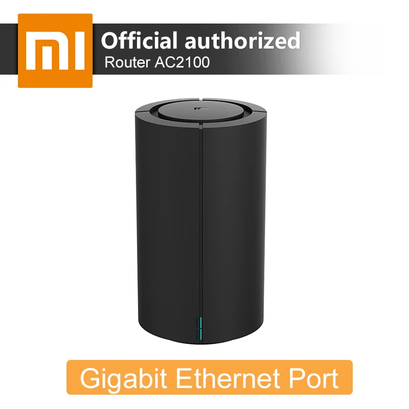 Оригинальный роутер Xiaomi Mi AC2100 гигабитный Ethernet порт двухчастотный Wi Fi 2 4 ГГц