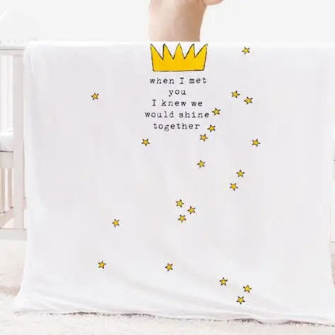 Bed Sheet-120X100cm Детская стеганая одеяло с рисунком, детская кроватка, одеяло, детские постельные стеганые одеяла, постельное белье для маленьких мальчиков и девочек, постельные принадлежности, 120х150см, BHS012 - Цвет: Bed Sheet-120X100cm