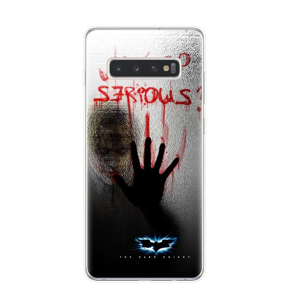 Joker Joaquin Phoenix Мягкий ТПУ силиконовый чехол для телефона для Coque samsung S10 S9 S8 Plus S6 S7 Edge S10E Lite 5G Capa - Цвет: T7760