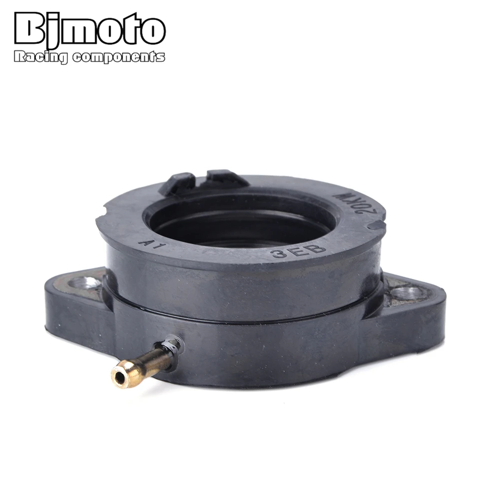 BJMOTO для Yamaha SR400 SR 400 1992-2000 SR500 SR500SP 48T карбюраторный коллектор интерфейс КАРБЮРАТОР впускной трубы адаптеры изолятор разъем 3GW-13586-00 3GW1358600 3EB-13586-00 3EB1358600