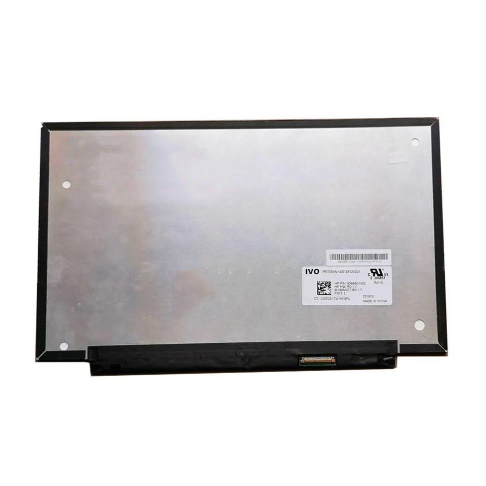 14.0 IPS Slim FHD 120hz LCD LED Screen M140NVF7 R0 1.7 for HP EliteBook G4 Display Matrix 1920x1080 Panel New