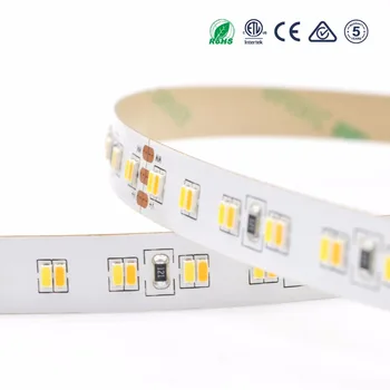 

High density smd 3014 224leds/m cct tunable dual white led strip CRI90 ST11