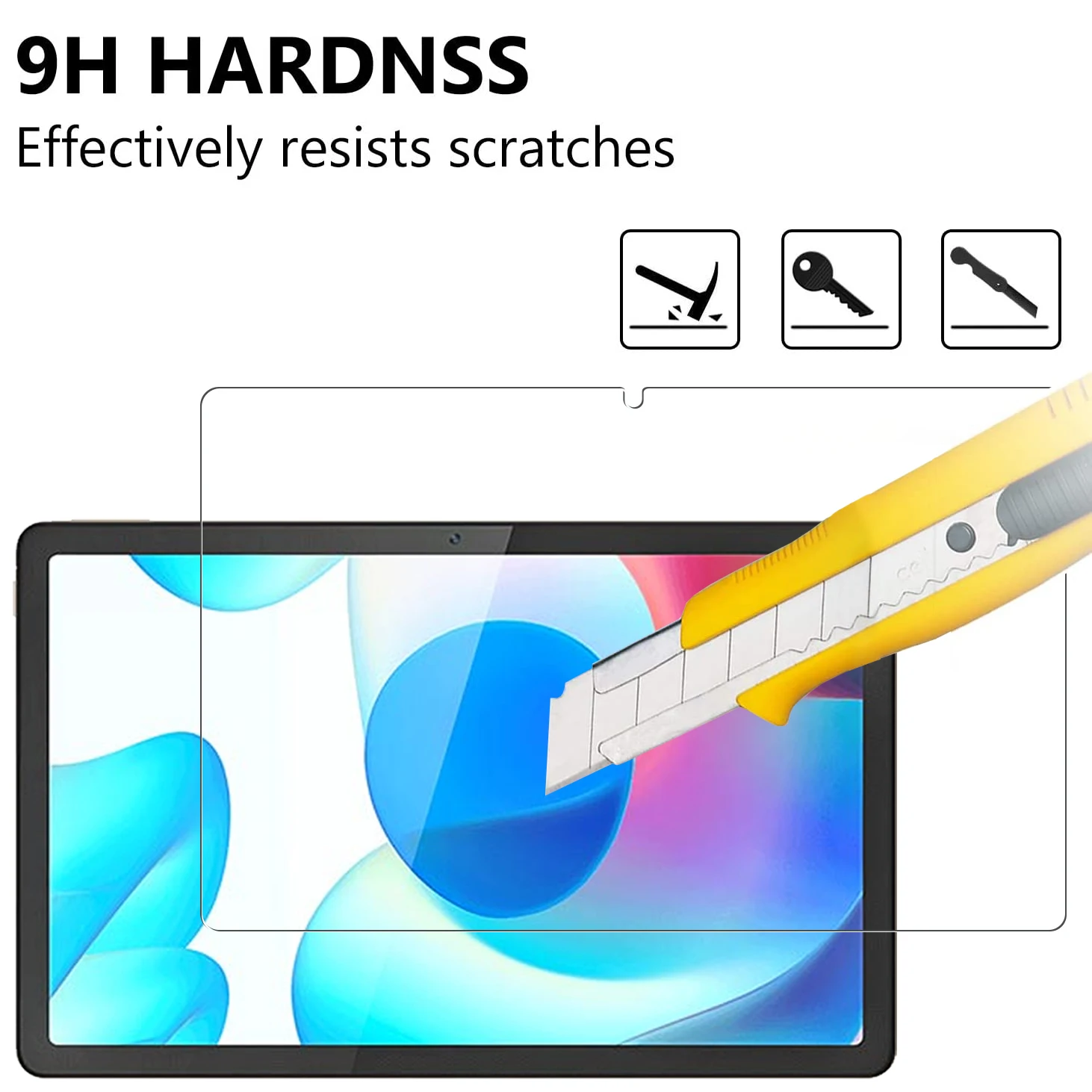 Tempered Glass for Realme Pad 2021 Screen Protector RealmePad 10.4 inch OPPO Tablet Protective Film Guard Protection asus tablet charger