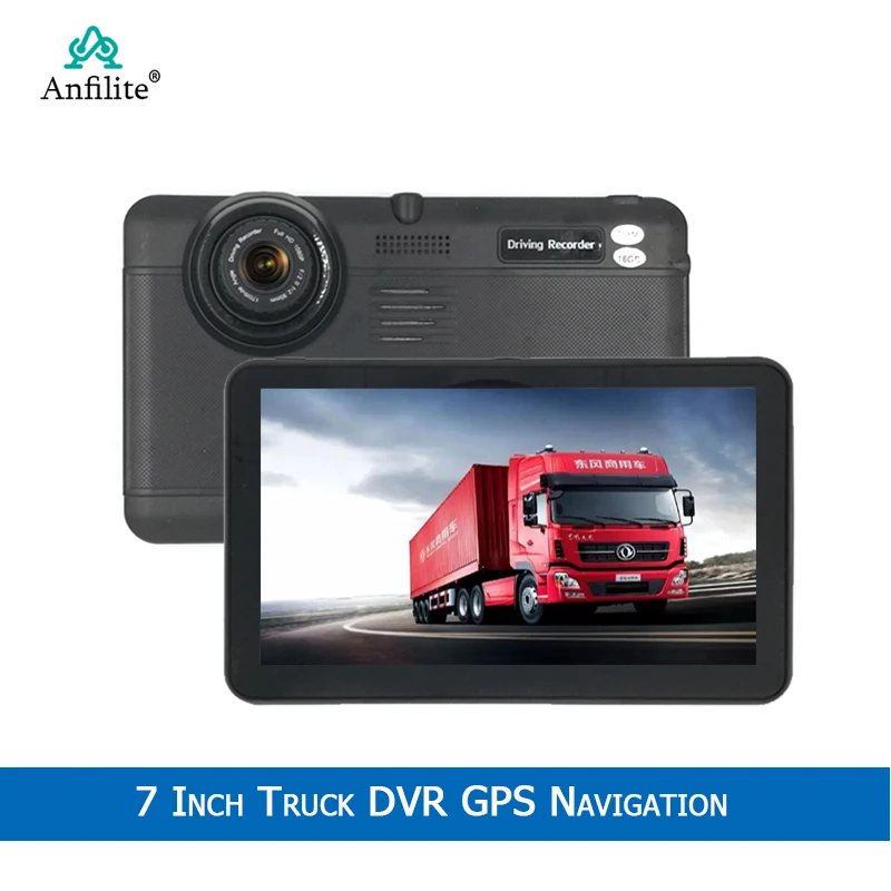 Sikker Sprede kryds 7 Inch Hd Gps Android Heavy Truck Navigation With Car Camera  Russia/europe/usa+france Maps Vehicle Gps 768m 16gb Gps - Dvr/dash Camera -  AliExpress