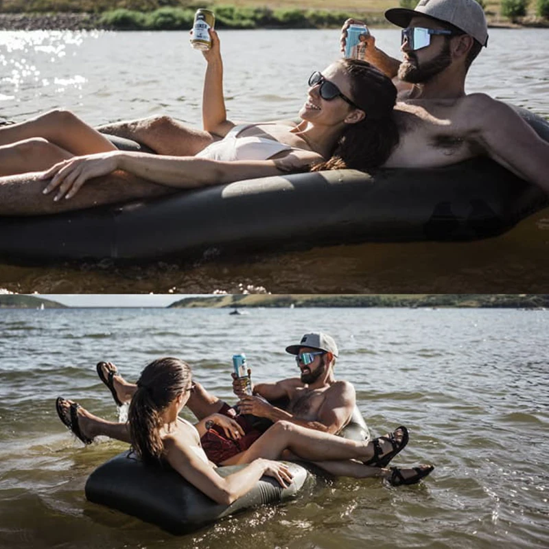Сверхлегкая надувная лодка Rapid raft для каякинга надувание всего 30 сек кемпинга