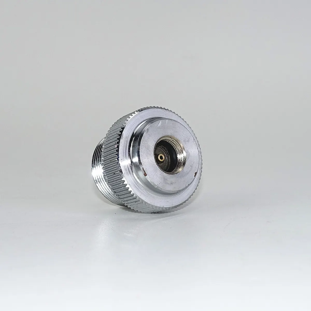 Adaptor CGA600 to 7/16"-28UNF for Braze Welding Torch MAPP Propane Gas Torch Heating Solder Burner adaptor Catridge gas torch welding torch gas burner