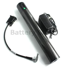 

1 Set Universal BL10000 LEICA TRIMBLE TOPCON Battery Stick 12V 20000mAh BL20000 4 Pieces Chargers Cables for power pole