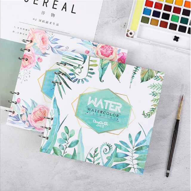 $13.64 Professional Square Coil 300G Watercolor Painting Paper Pad 20 sheets Watercolour Paper For Drawing Art Supplies Gift