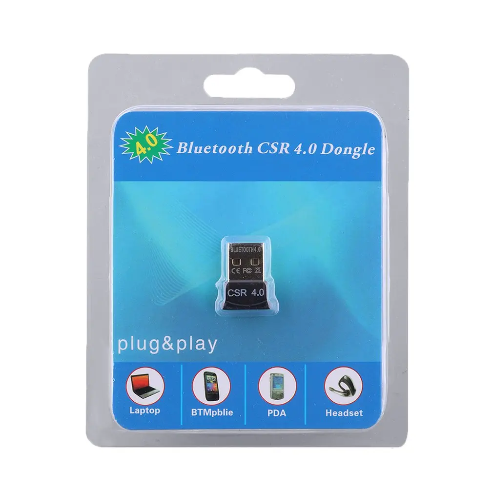 USB-адаптер Bluetooth 4 0 для ПК компьютерный динамик беспроводная мышь музыкальный