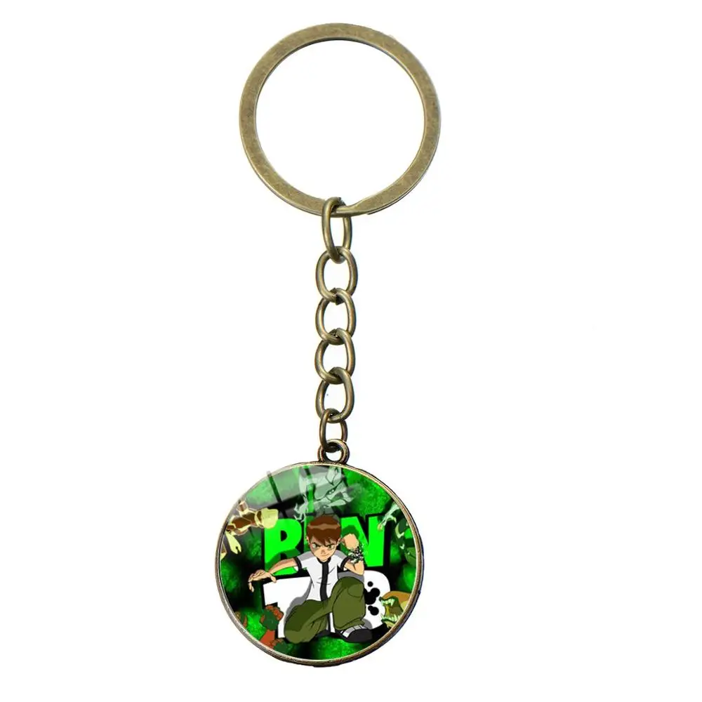 SONGDA Cool BEN 10 Omnitrix подвеска брелок персонаж мультфильма брелок рюкзак аксессуары для детей Рождественский подарок - Цвет: Style 9