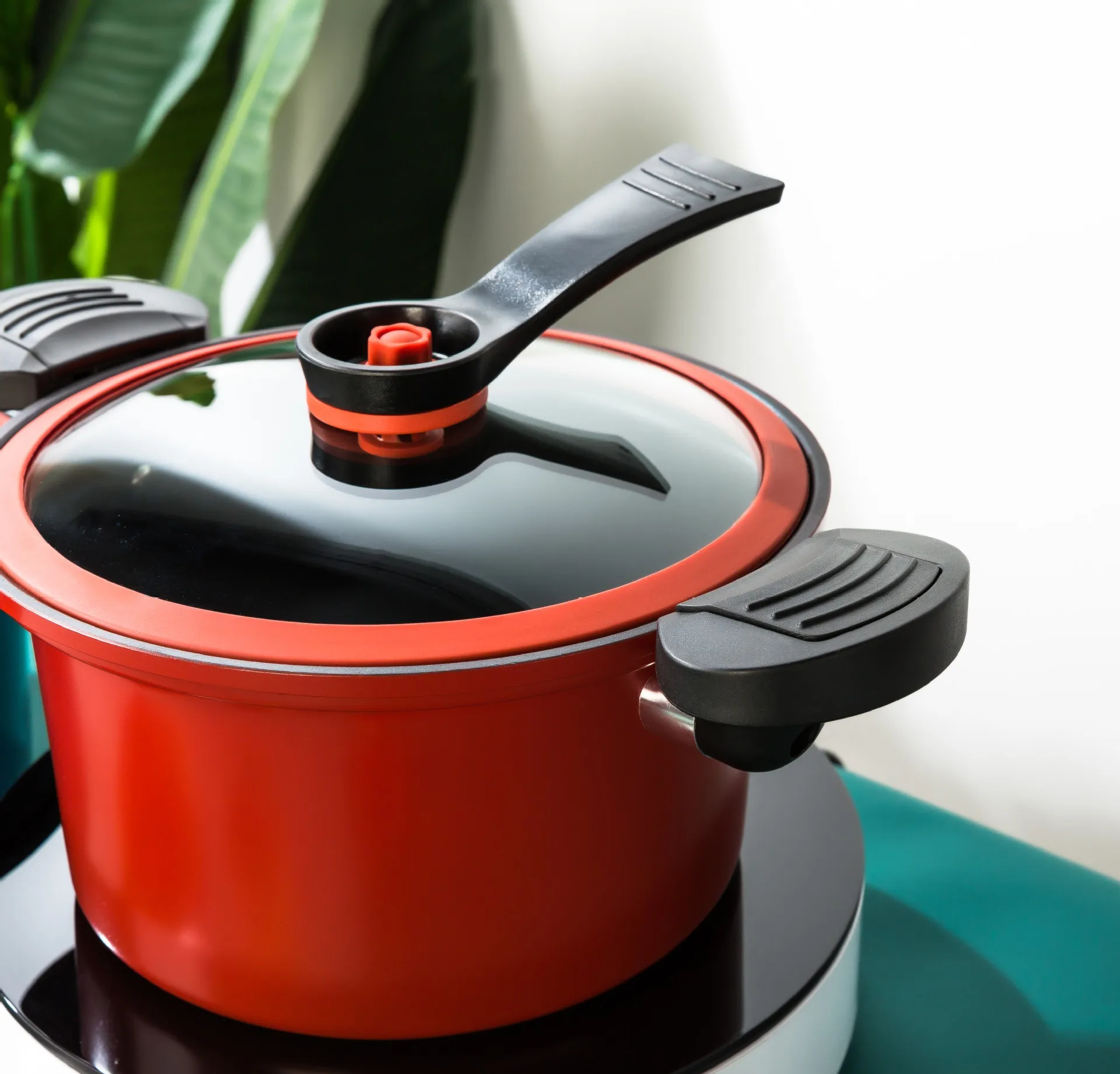 Micro Pressure Cooker Cookware Soup Meats Pot Rice Cooker Gas Stove Pressure  Stew Pan Non-Stick Cooking Pots For Kitchen - AliExpress