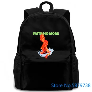 

FAITH NO MORE THE REAL THING'89 MIKE PATTON MR.BUNGLE FANTOMAS NEW BLACK New women men backpack laptop travel school adult