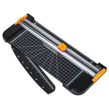 

Paper Trimmer 12 inch A4 Size Paper Cutter with Automatic Security Safeguard for Office School High Quality