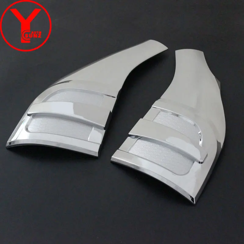 YCSUNZ abs Хромированная боковая крышка защита капота Запчасти Аксессуары для