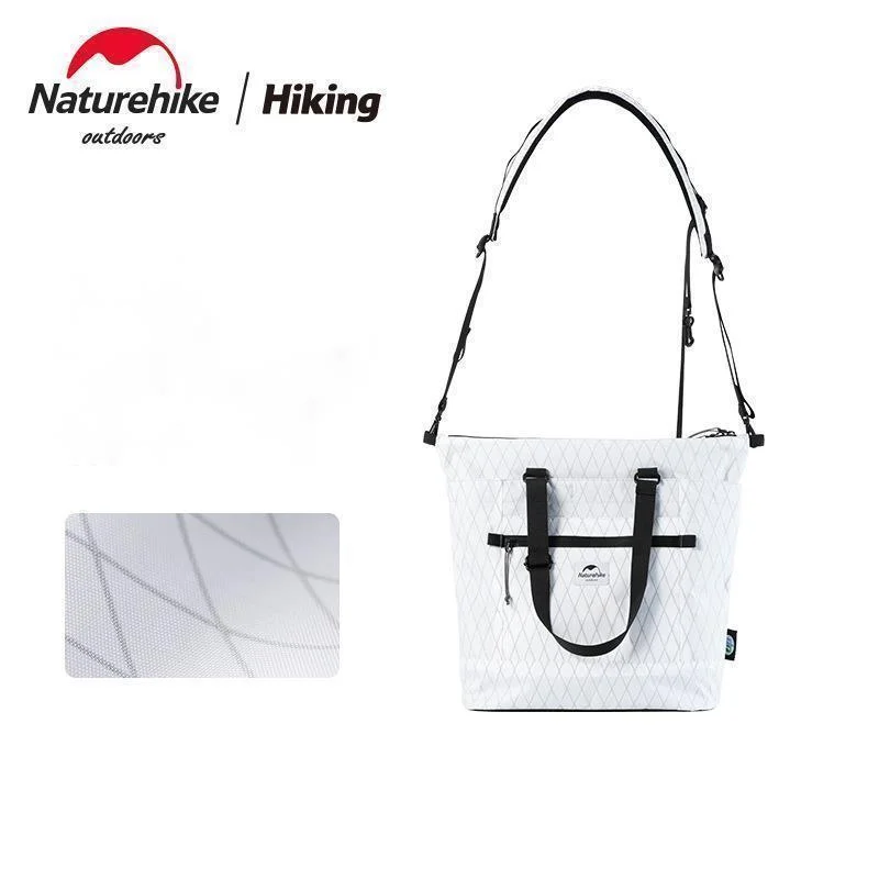Naturehike Outdoor Leisure Satchel Large Capacity Travel Handbag Portable Bag Single Shoulder Bag Waterproof Daily Commuter