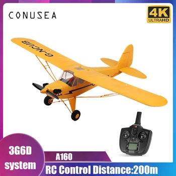 

XK A160 RC plane glider Brushless Motor 3D6G System Electric Airplane Epp Foam UAV Remote Control Plane Kit Aircraft 3 Battery