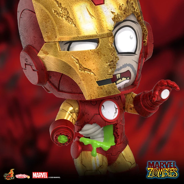 iron man zombie hot toys