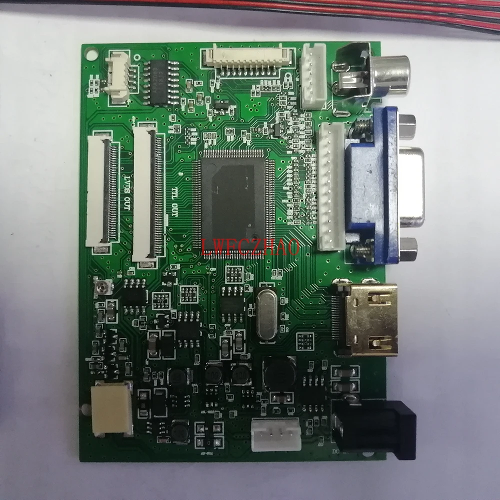 substituição, tela lcd tft de 640x480 5 polegadas, at050tn22