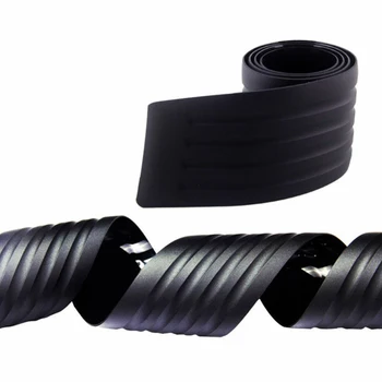 

Car Trunk Protective Bumper Strip Car Rear Bumper Guard Rubber Protector Cover Sill Plate Trunk Suv Pad