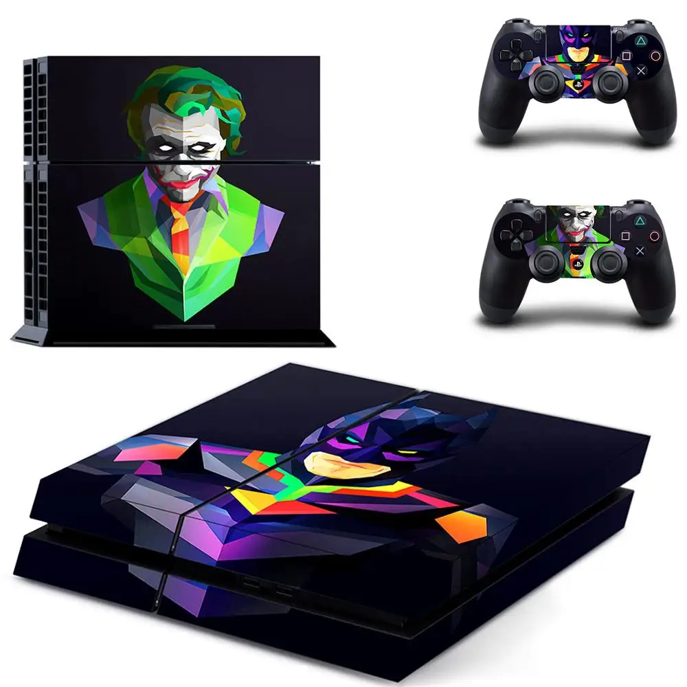 Пленка наклейка для Джокера PS4 s Play station 4 наклейки консоли PlayStation и чехлы