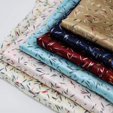 Геометрический Атлас Tissu мягкий праздничный материал украшения текстиль Шармез метр