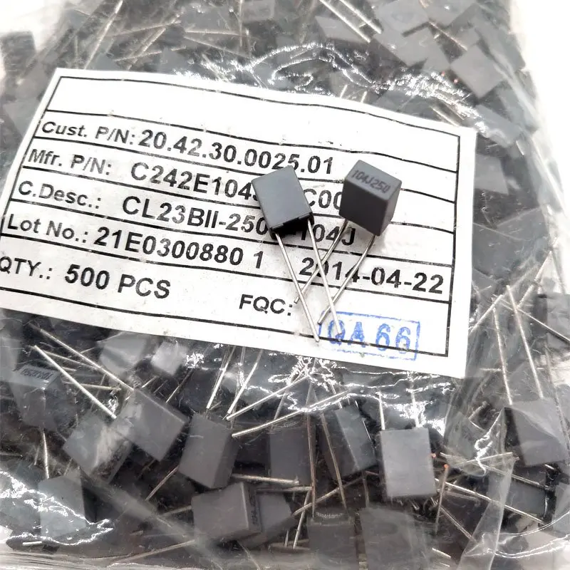 50 шт. GD 0 1 мкФ 104 100nf 63v 100v 250v p = 5 мм | Обустройство дома