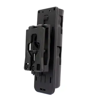

Expandable EKA GAS Baton Holder Case Mount Holster 360°Rotation Swivelling For Emergency