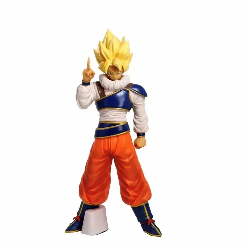 Фигурка Dragon Ball Z Super Saiyan Son Goku аниме игрушки коллекционные фигурки DBZ Kakarotto размер 28