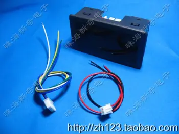 

Digital DC Milliohmeter Head Range 2 Ohms Low Resistance Tester Ohmmeter Four-wire Measurement