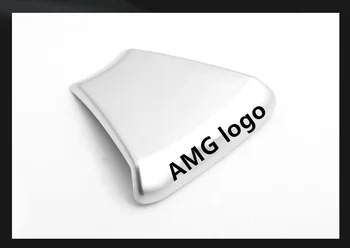 

Car Emblem Badge Steering Wheel Upgrade Logo Decoration Trim Sticker accessories for Mercedes Benz AMG C E Class GLA GLC CLS