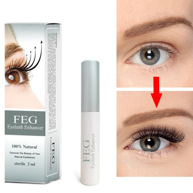 FEG Eyelash Growth Enhancer Natural Medicine Treatments Lash Eyelash Lamination Mascara Eyelash Serum Eyebrow Growth Cosmetics