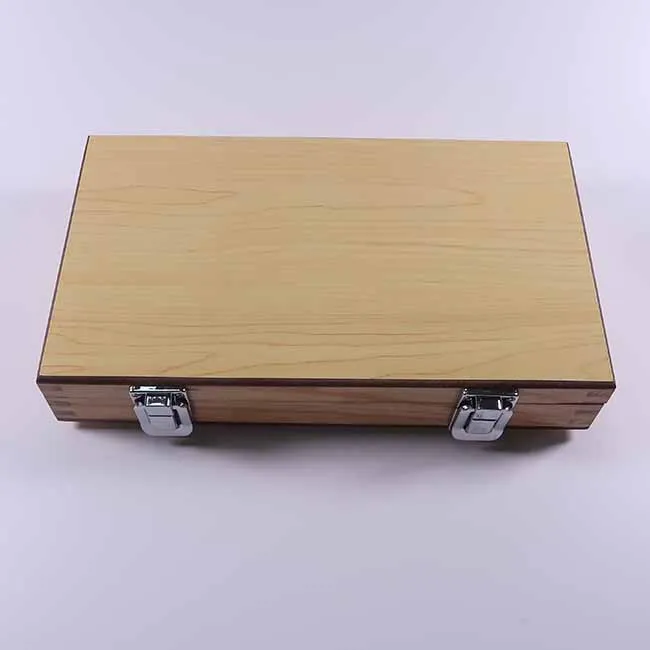 Certificated Gage Block Set 38 Pcs Grade 0 Slip Jo blocks 1-100mm