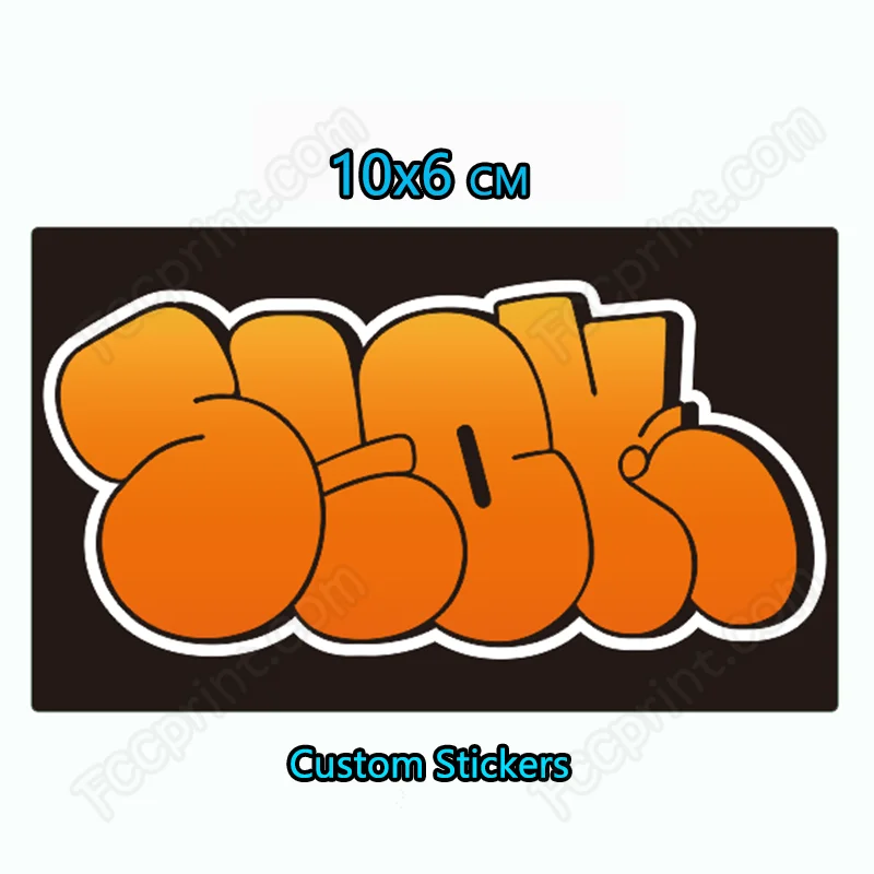 Graffiti Sticker Slaps