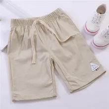 Детские шорты хлопковые льняные короткие шорты для девочек летняя верхняя одежда из чистого хлопка Тонкие штаны для мальчиков короткие шорты летние леггинсы