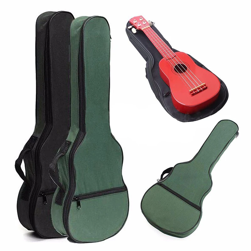 Миниатюрная гитара укулеле мягкая сумка-почтальенка через плечо Back Carry кофра Ukelele uke чехол ремень Стандартный Размеры