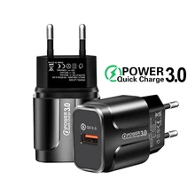 Lovebay Quick Charge 3,0 2,0 USB 18 Вт Зарядное устройство для мобильного телефона AFC FCP для iPhone 11 Pro Max XS samsung huawei Xiaomi Быстрая зарядка