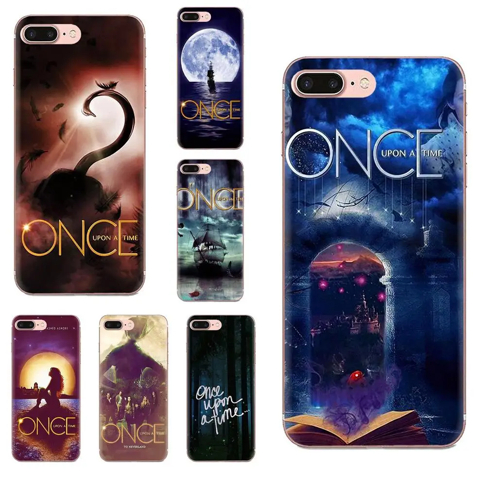 Мягкий чехол для мобильного телефона из ТПУ Once Upon A Time Galaxy A10 A10S A20 A20S A20E A30 A30S A40 A40S A50